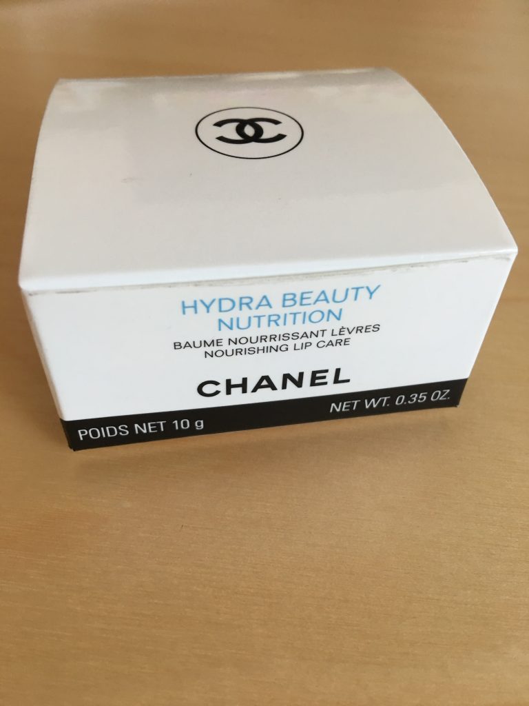 Chanel Hydra Beauty Nourishing Lip Care: A Sumptuous Lip Balm with a Catch - Not Enough Lip Gloss